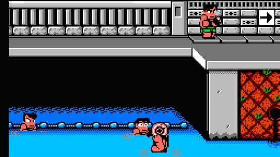 Downtown Nekketsu March Super-Awesome Field Day! — screenshot 6