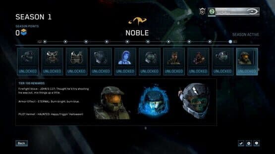 Halo: The Master Chief Collection Season 1 - Noble — screenshot 1