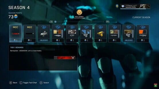 Halo: The Master Chief Collection Season 4 - Reclaimer — screenshot 1