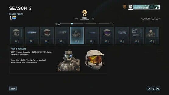 Halo: The Master Chief Collection Season 3 - Recon — screenshot 1