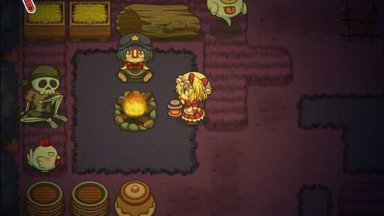 Fura-fura Bouken Flan-chan — screenshot 3