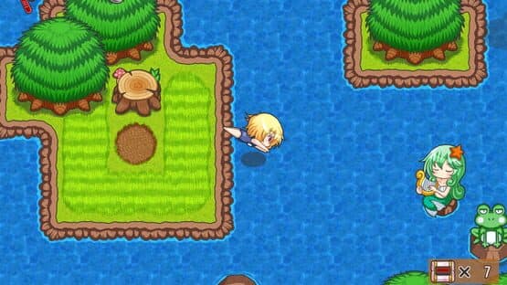 Fura-fura Bouken Flan-chan: Kaizoku Zaihou Tanken-tai — screenshot 4