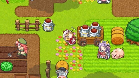 Fura-fura Bouken Flan-chan: Kaizoku Zaihou Tanken-tai — screenshot 5