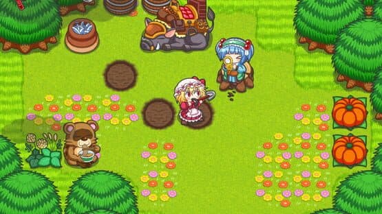 Fura-fura Bouken Flan-chan: Kaizoku Zaihou Tanken-tai — screenshot 7