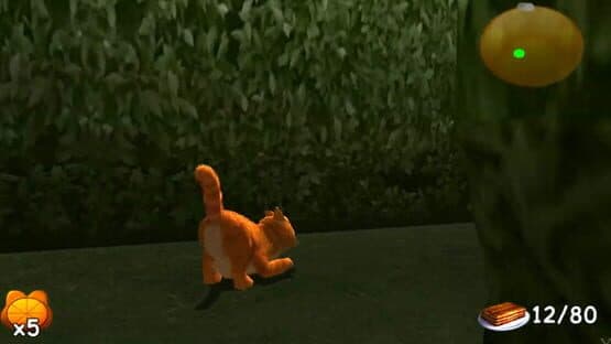 Garfield: A Tail of Two Kitties — screenshot 3