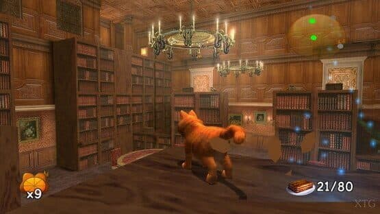 Garfield: A Tail of Two Kitties — screenshot 5
