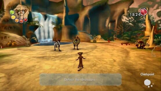 Ice Age: Dawn of the Dinosaurs — screenshot 1