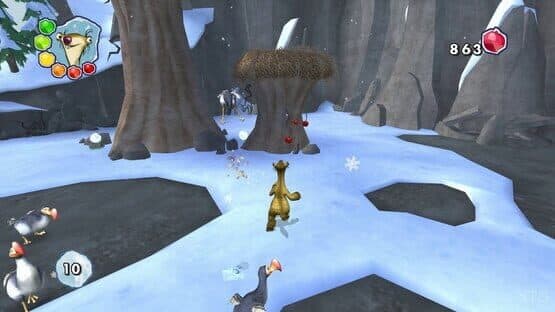 Ice Age: Dawn of the Dinosaurs — screenshot 2