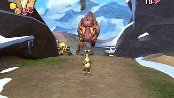 Ice Age: Dawn of the Dinosaurs — screenshot 4
