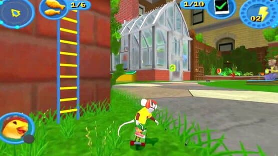 Stuart Little 3: Big Photo Adventure — screenshot 1