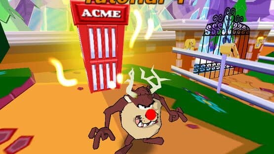Taz: Wanted — screenshot 2
