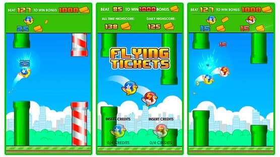 Flying Tickets — screenshot 1