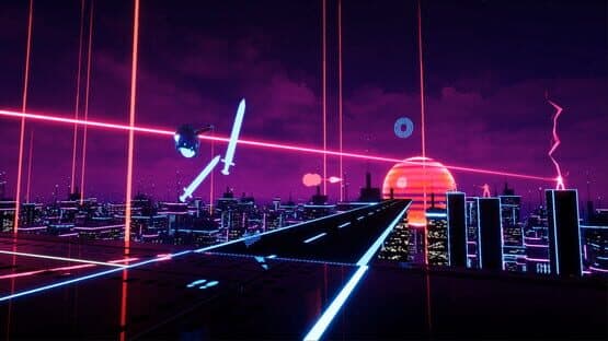 Cyber Blades — screenshot 1