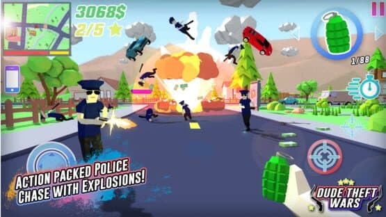 Dude Theft Wars — screenshot 1