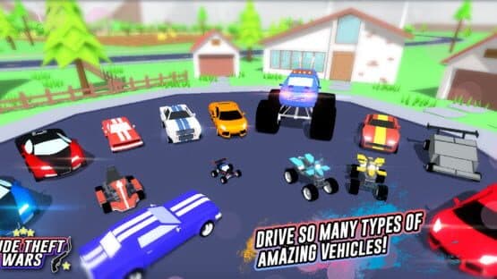 Dude Theft Wars — screenshot 2