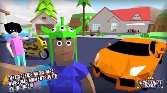 Dude Theft Wars — screenshot 3