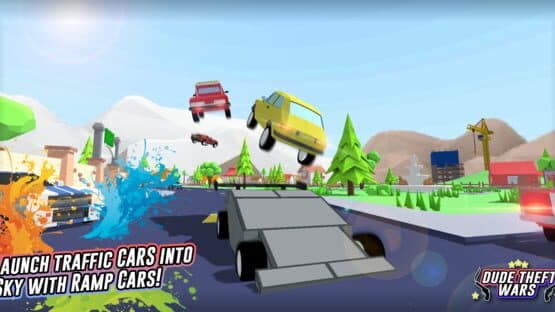 Dude Theft Wars — screenshot 5