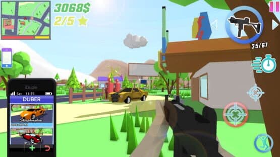 Dude Theft Wars — screenshot 6