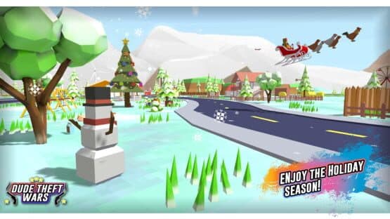 Dude Theft Wars — screenshot 8