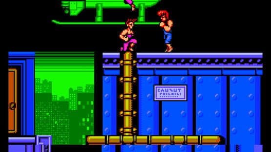 Double Dragon II: The Revenge — screenshot 1