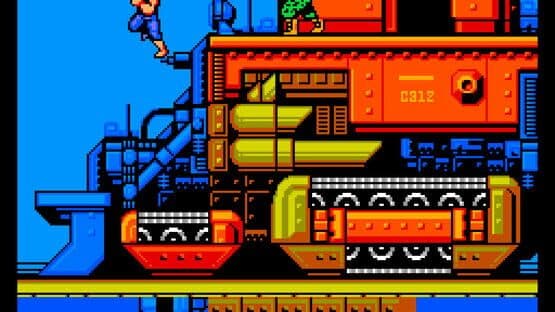 Double Dragon II: The Revenge — screenshot 4