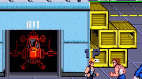 Double Dragon II: The Revenge — screenshot 1