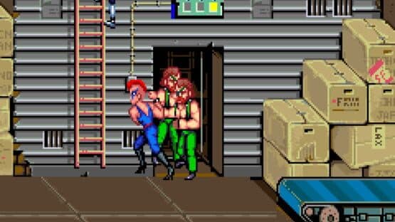 Double Dragon II: The Revenge — screenshot 4