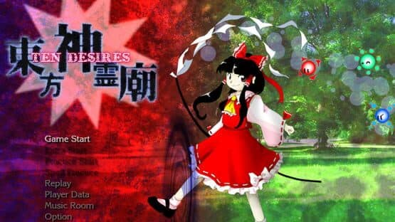 Touhou Shinreibyou: Ten Desires — screenshot 4
