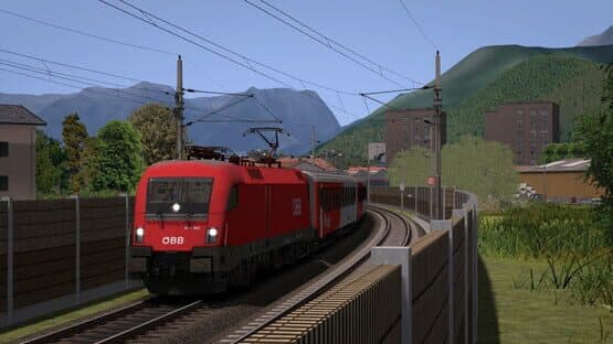 Train Simulator Classic: Salzburg - Schwarzach-St. Veit Route Add-On — screenshot 1