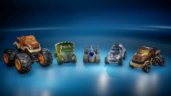 Hot Wheels Unleashed: Jurassic World Racing Season — screenshot 1