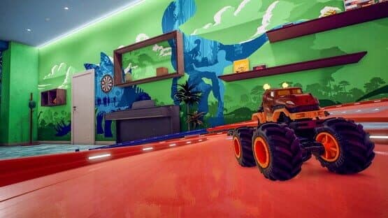 Hot Wheels Unleashed: Jurassic World Racing Season — screenshot 2