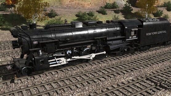Trainz Plus: New York Central 10a 2-8-2 — screenshot 1