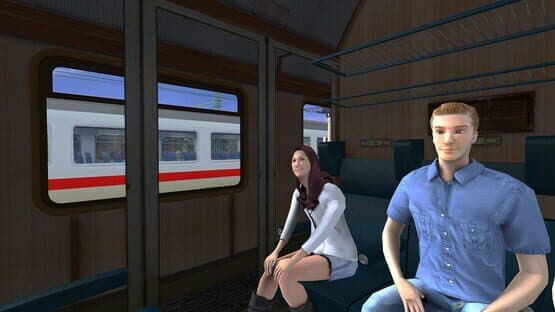 Trainz Railroad Simulator 2022: Avmz Intercity 71 — screenshot 8