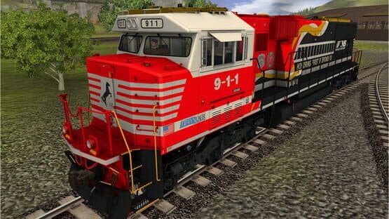 Trainz Railroad Simulator 2022: NS SD60E First Responders — screenshot 2