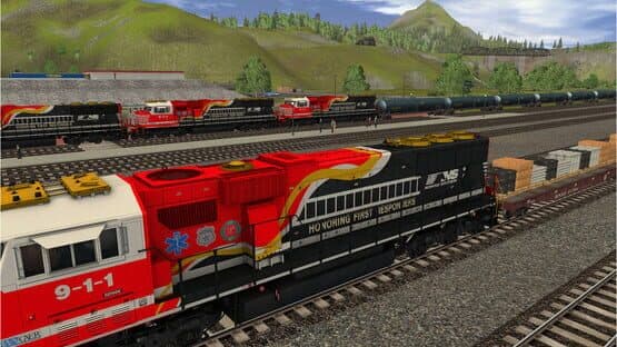 Trainz Railroad Simulator 2022: NS SD60E First Responders — screenshot 3