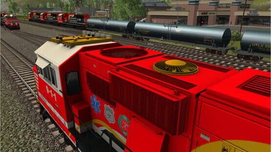 Trainz Railroad Simulator 2022: NS SD60E First Responders — screenshot 4