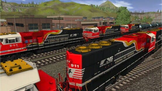 Trainz Railroad Simulator 2022: NS SD60E First Responders — screenshot 7