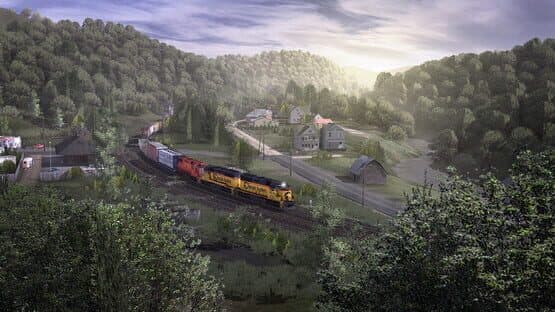 Trainz Plus: Coal Country — screenshot 1