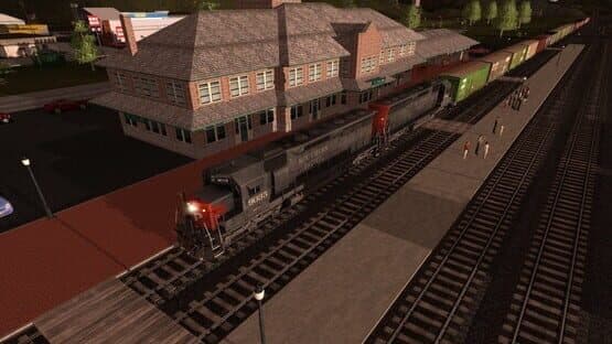 Trainz Plus: Kickstarter County Tane — screenshot 1