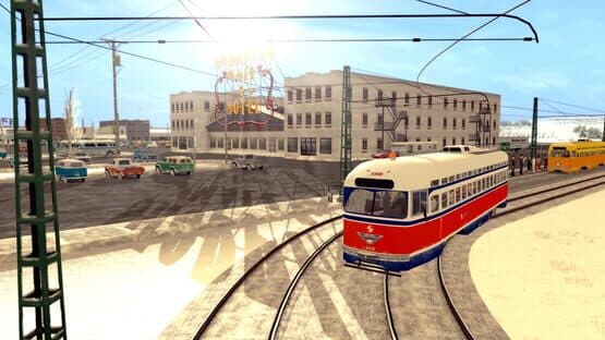 Trainz Railroad Simulator 2022: Season Town Northern Rail Road Route — screenshot 4