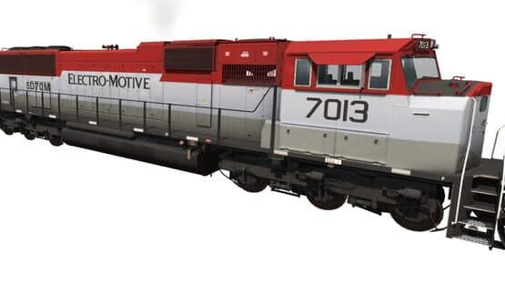 Trainz Plus: EMD SD70M Demonstrator 2 — screenshot 1