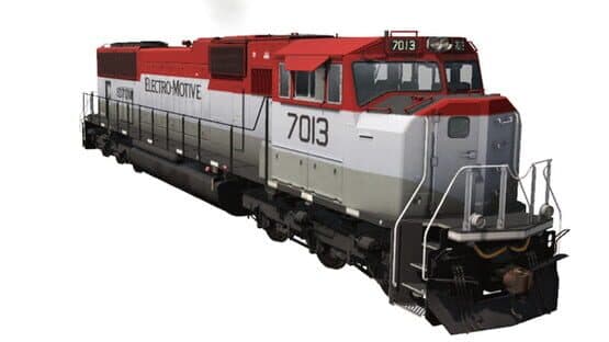 Trainz Plus: EMD SD70M Demonstrator 2 — screenshot 2