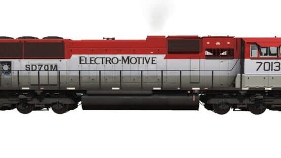Trainz Plus: EMD SD70M Demonstrator 2 — screenshot 3
