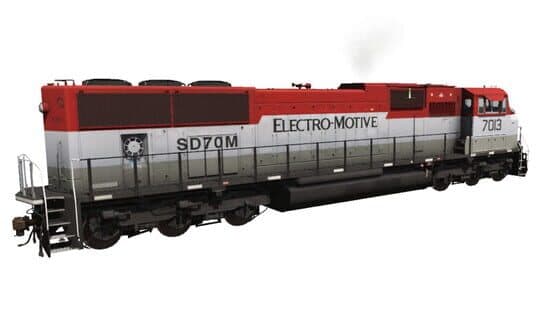 Trainz Plus: EMD SD70M Demonstrator 2 — screenshot 4