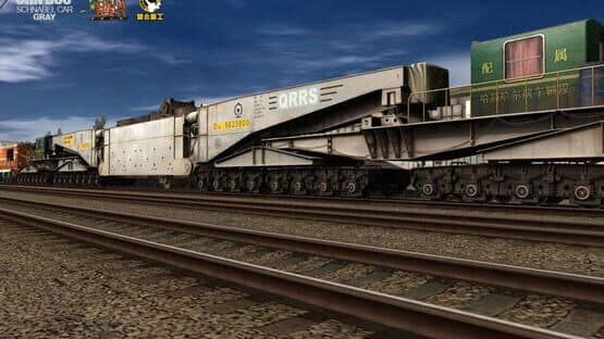 Trainz Railroad Simulator 2022: China D38 Schnabel Car - Full Pack — screenshot 4