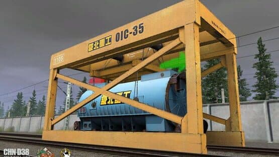 Trainz Railroad Simulator 2022: China D38 Schnabel Car - Full Pack — screenshot 5