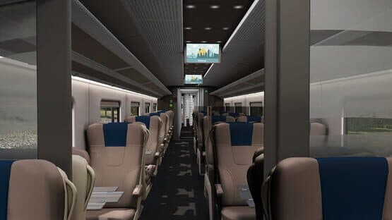 Trainz Railroad Simulator 2022: ETR 1000 - Frecciarossa — screenshot 2