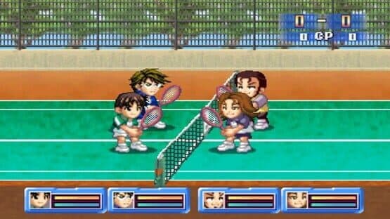 Tennis no Ouji-sama: Sweat & Tears — screenshot 1