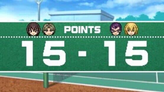 Tennis no Ouji-sama: Doubles no Ouji-sama - Girls, be Gracious! — screenshot 1