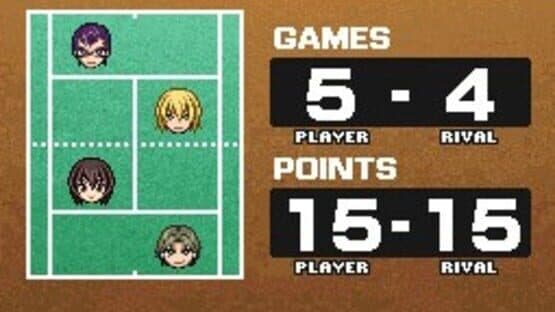 Tennis no Ouji-sama: Doubles no Ouji-sama - Girls, be Gracious! — screenshot 2
